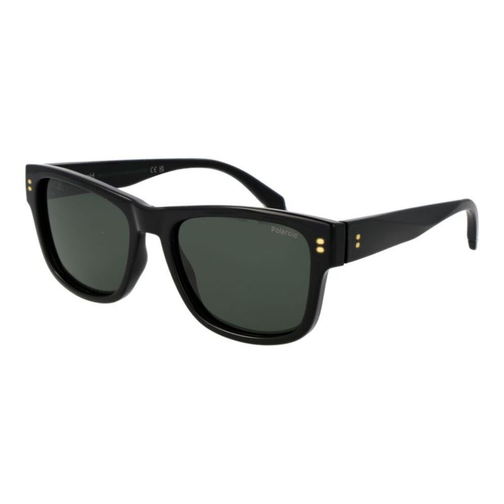 Polaroid Black Polycarbonate Men's Sunglasses